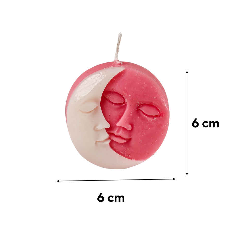 Scented Sun and Moon | Valentine's Candle | Prosperro Lumo