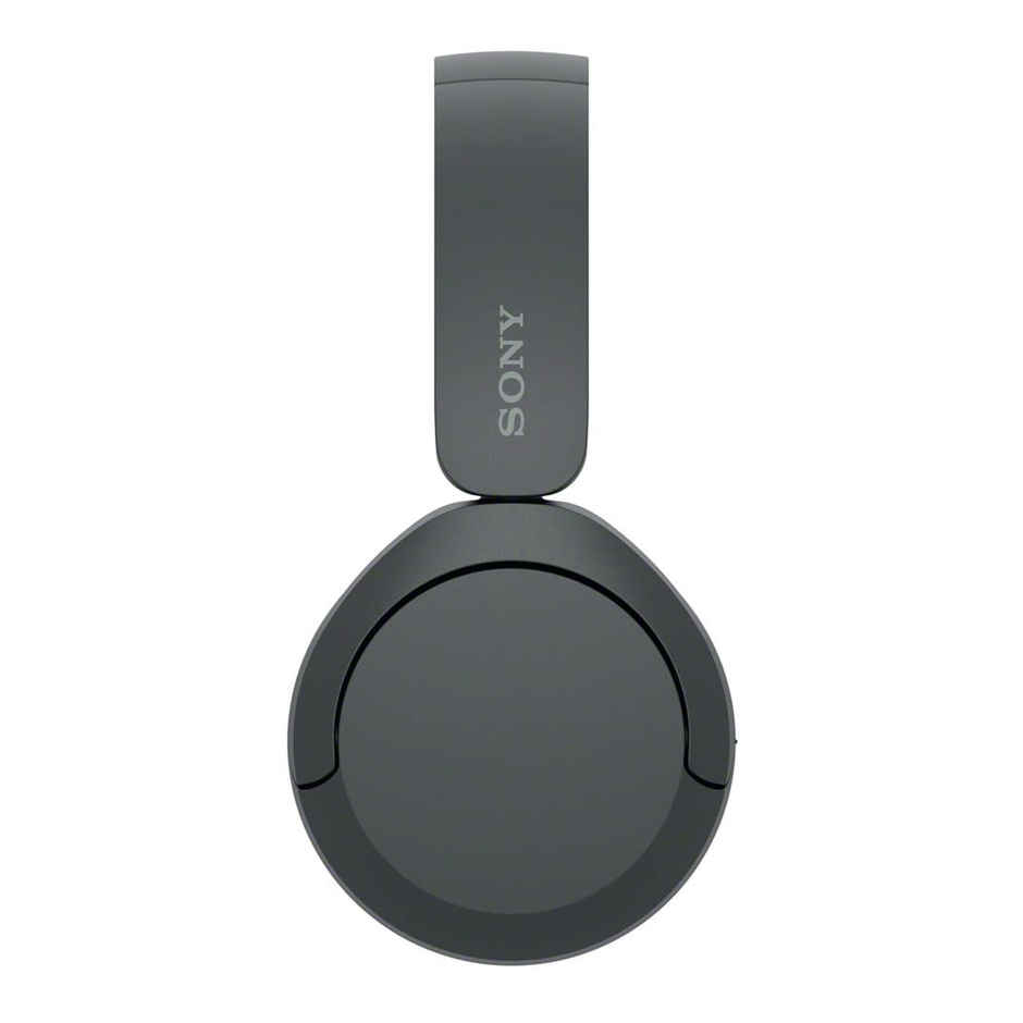 Sony WH-CH520 Wireless Bluetooth Headphones On Ear with Mic, Up to 50Hrs Battery, Quick Charge, DSEE Upscale, Multipoint Connectivity, Voice Assistant, Customized EQ-Black