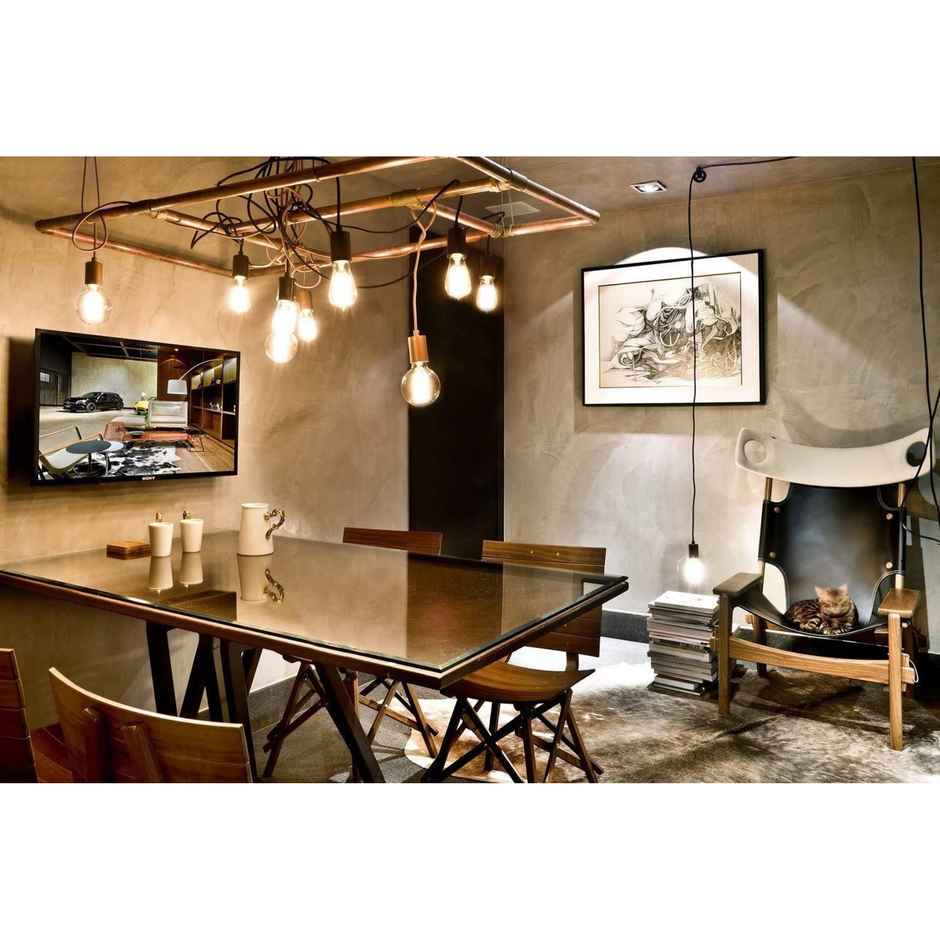 Desidiya Tungsten Filament G45 4W Led Bulb (Warm White) | E27 Base Holder