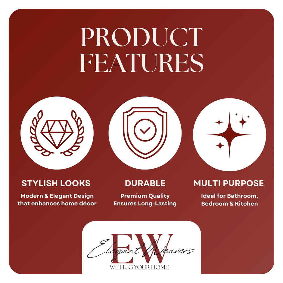 Elegant Weavers Cotton Spruce Mat