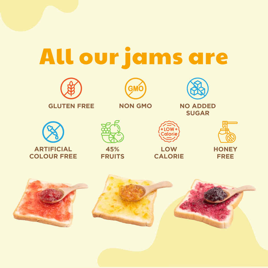 Sweetmate Sugar Free Pineapple Jam