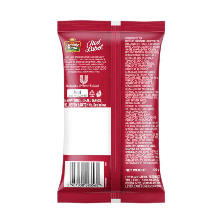 Brooke Bond Red Label Tea