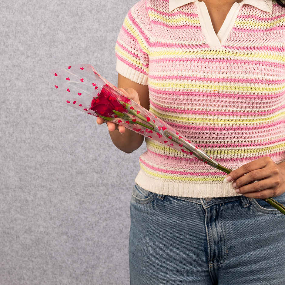 Wild Stone Edge Forest Spice Hydra Energy And Ultra Sensual Perfume Combo For Men(120ml) & Hoovu Valentines Bunch Of 3 Roses(1pc) Combo