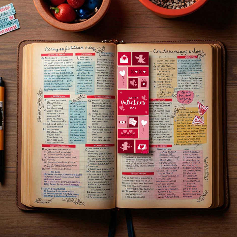 House Of Festivals Bookmark - Design 20