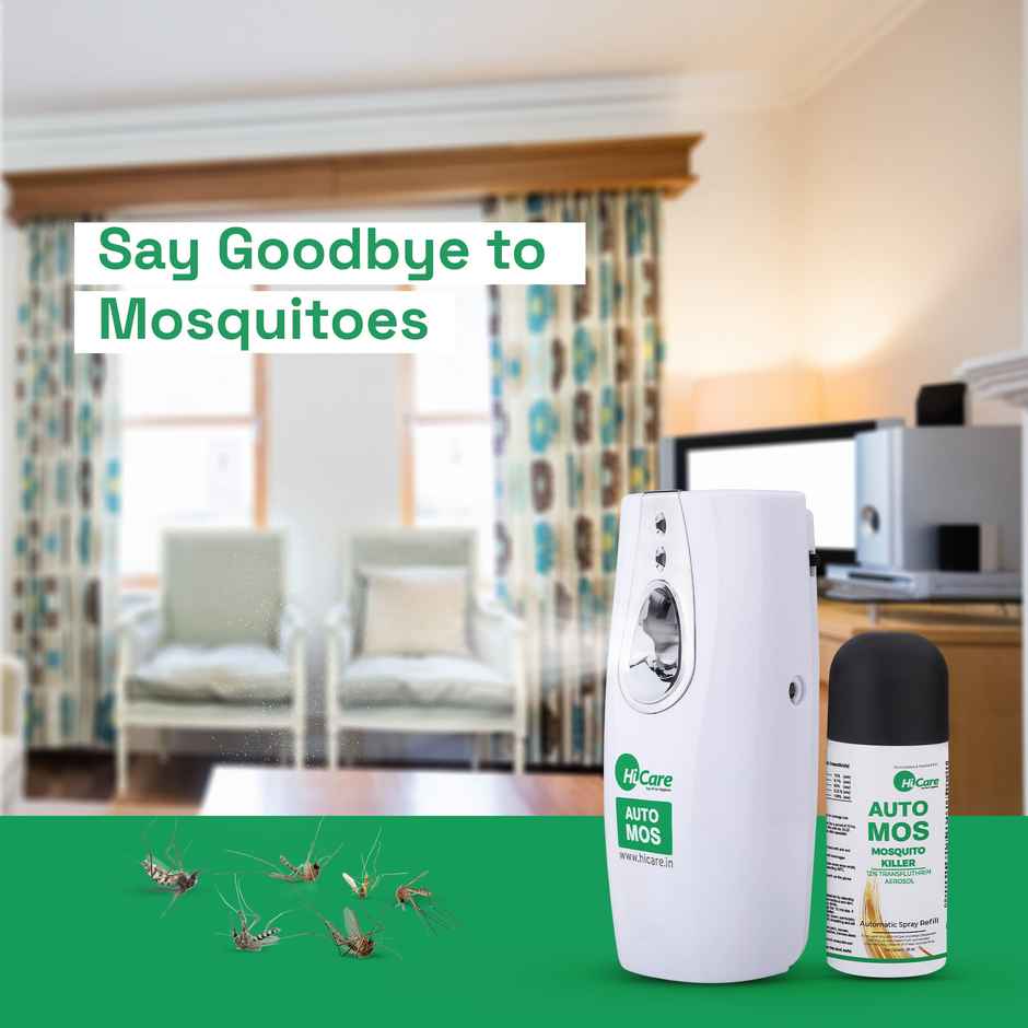 Hicare Automos Mosquito Repellent Machine with Refill