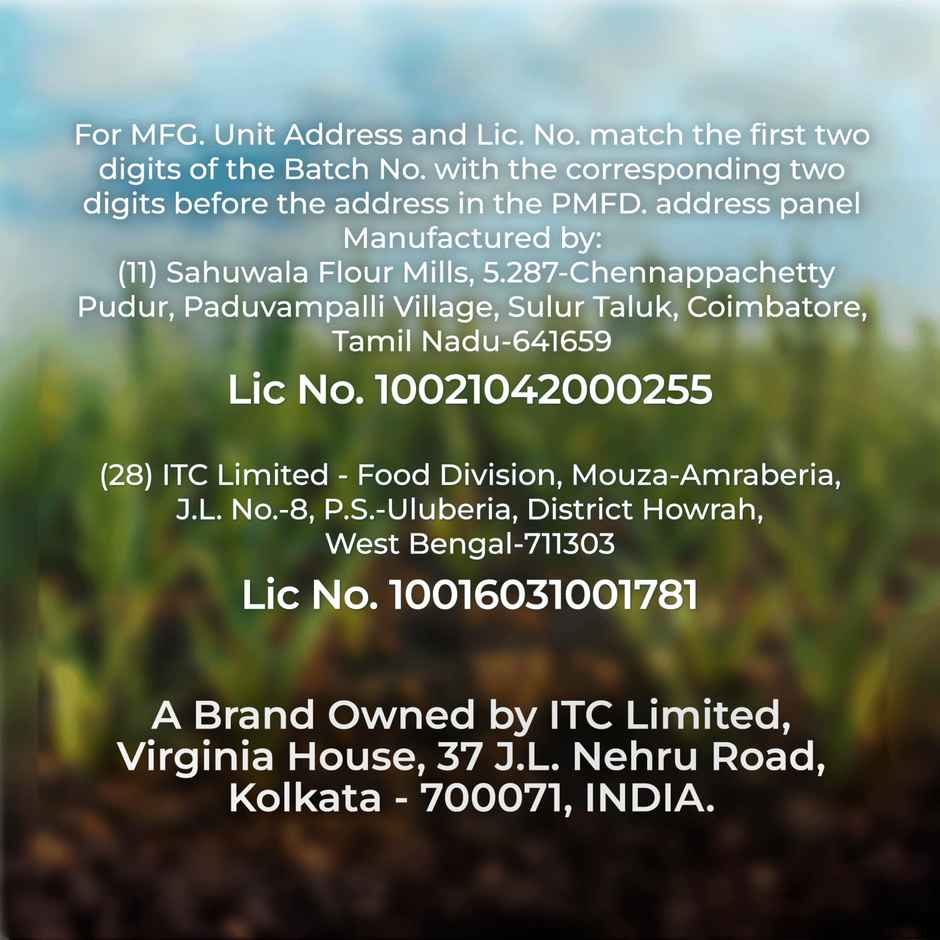 Aashirvaad Organic 100% Organic Whole Wheat Atta, 0% Maida