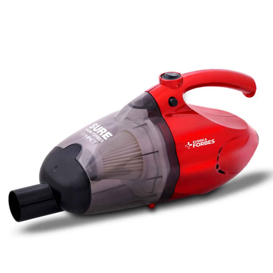 Eureka Forbes Compact 700 Watts Powerful Suction & Blower Vacuum Cleaner (Red & Black)