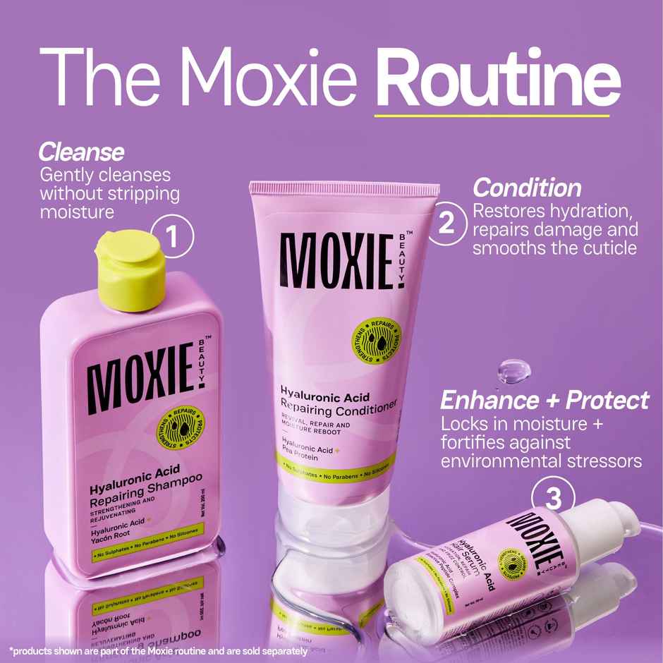 Moxie Beauty Hyaluronic Acid Hair Serum