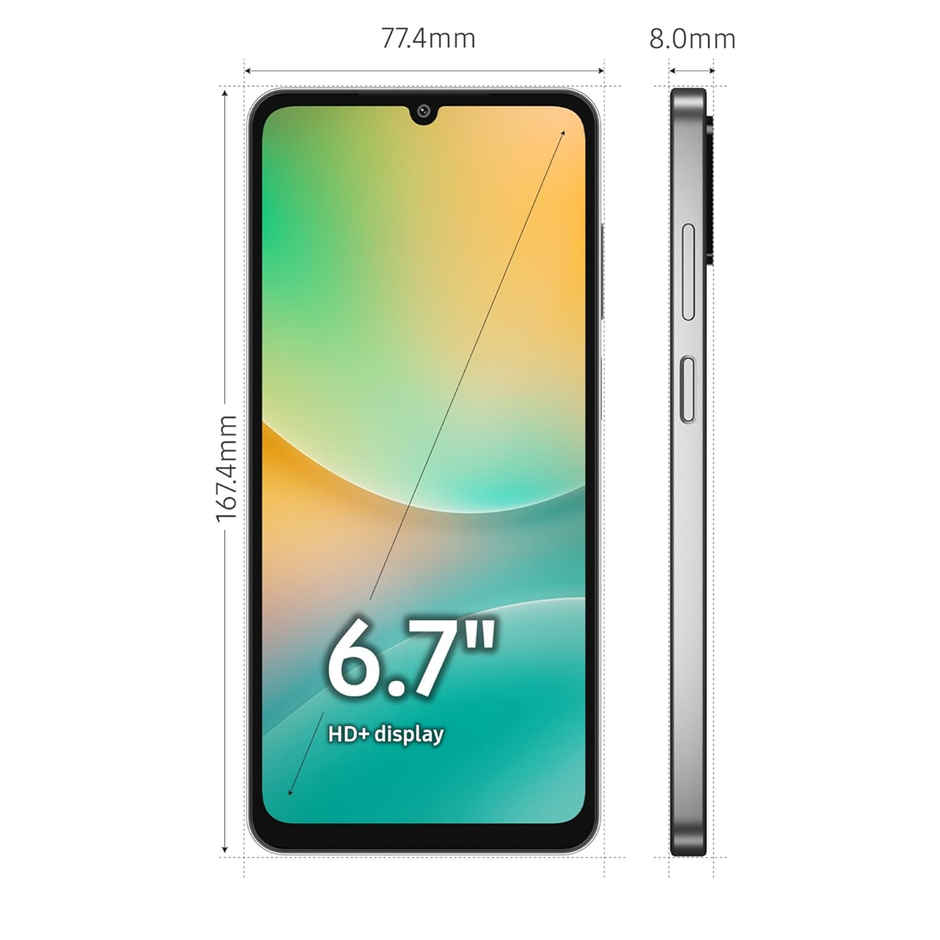 Samsung Galaxy M06 5G | 6GB | 128GB | Blazing Black