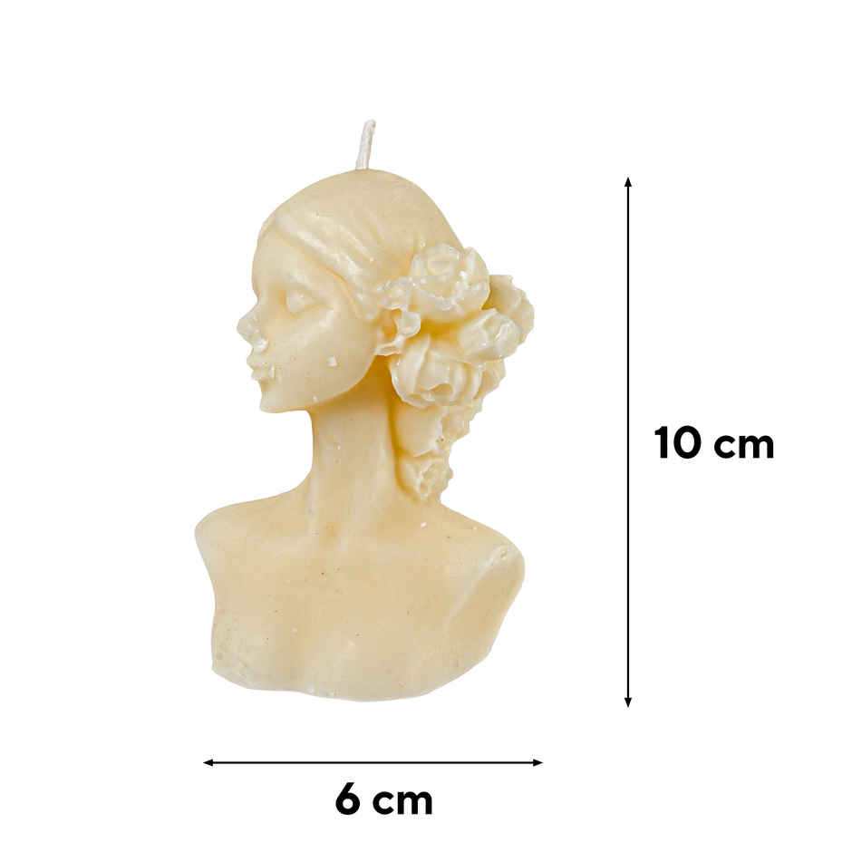 Girl Candle for Valentine's Day | Prosperro Lumo