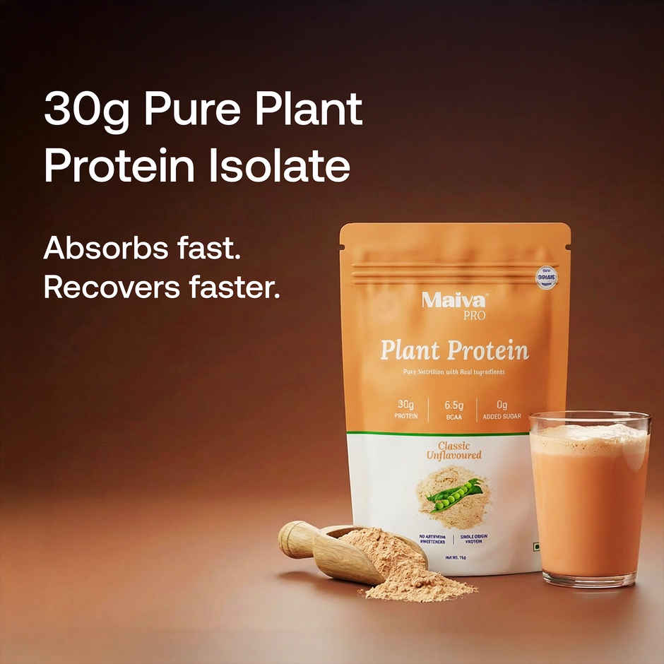Maiva Pro Plant Protein Powder - Classic Unflavoured