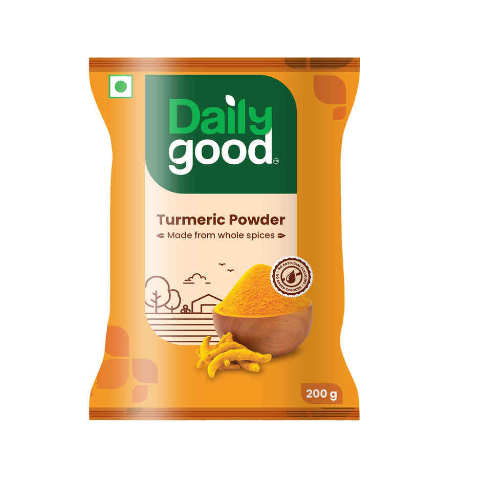 Daily Good Chilli Powder(200gms), Daily Good Coriadner Powder(200gms) & Daily Good Turmeric Powder(200gms) Combo