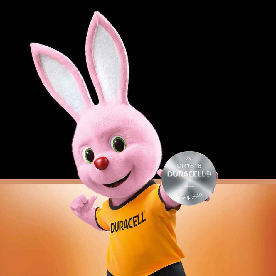 Duracell 3V Coin Battery|CR1616|Pack of 5