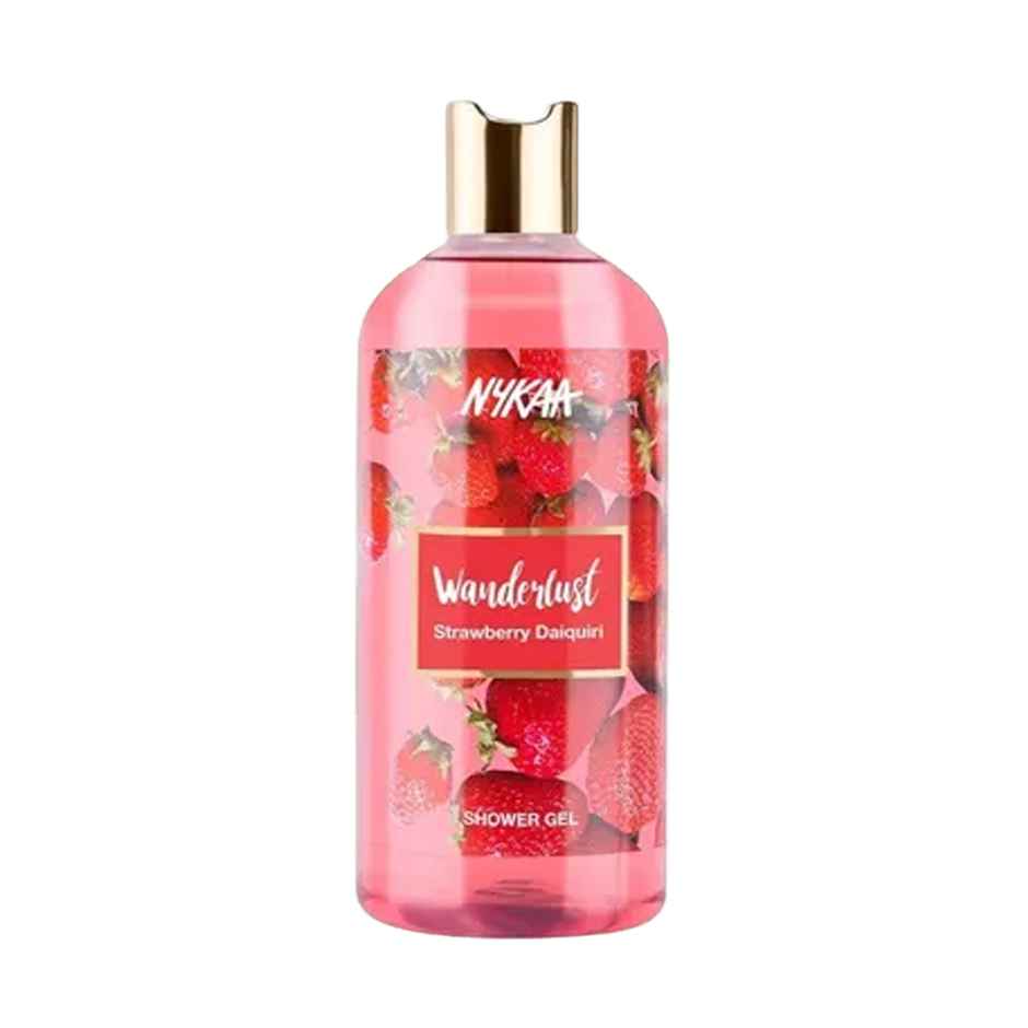 Nykaa Wanderlust Strawberry Daiquiri Shower Gel