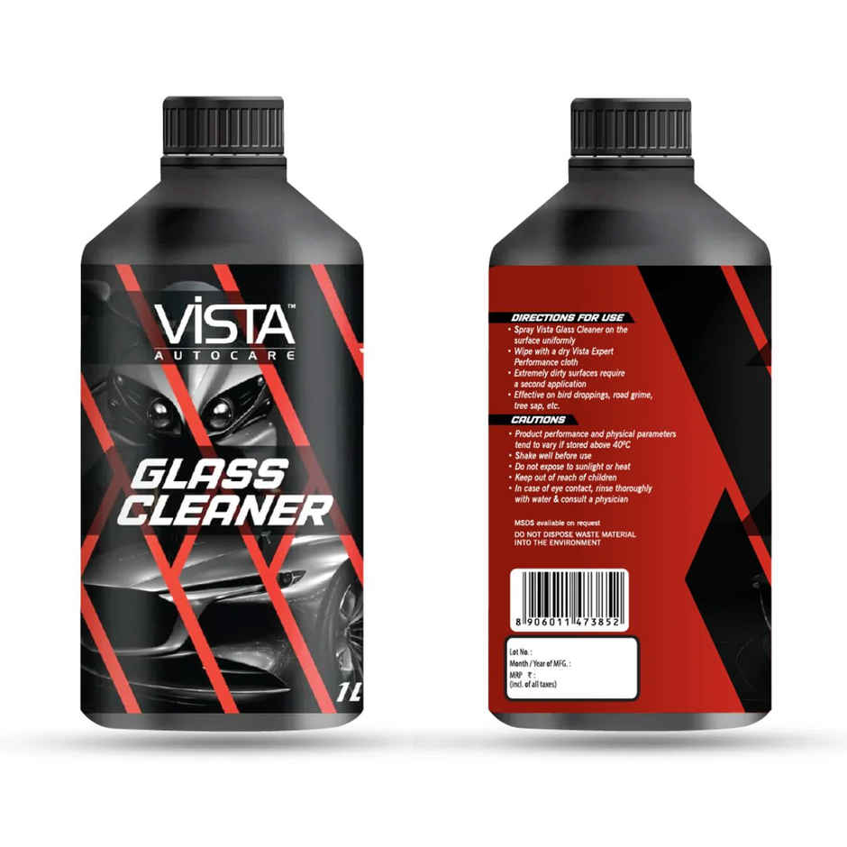 Vista Auto Care Glass Cleaner