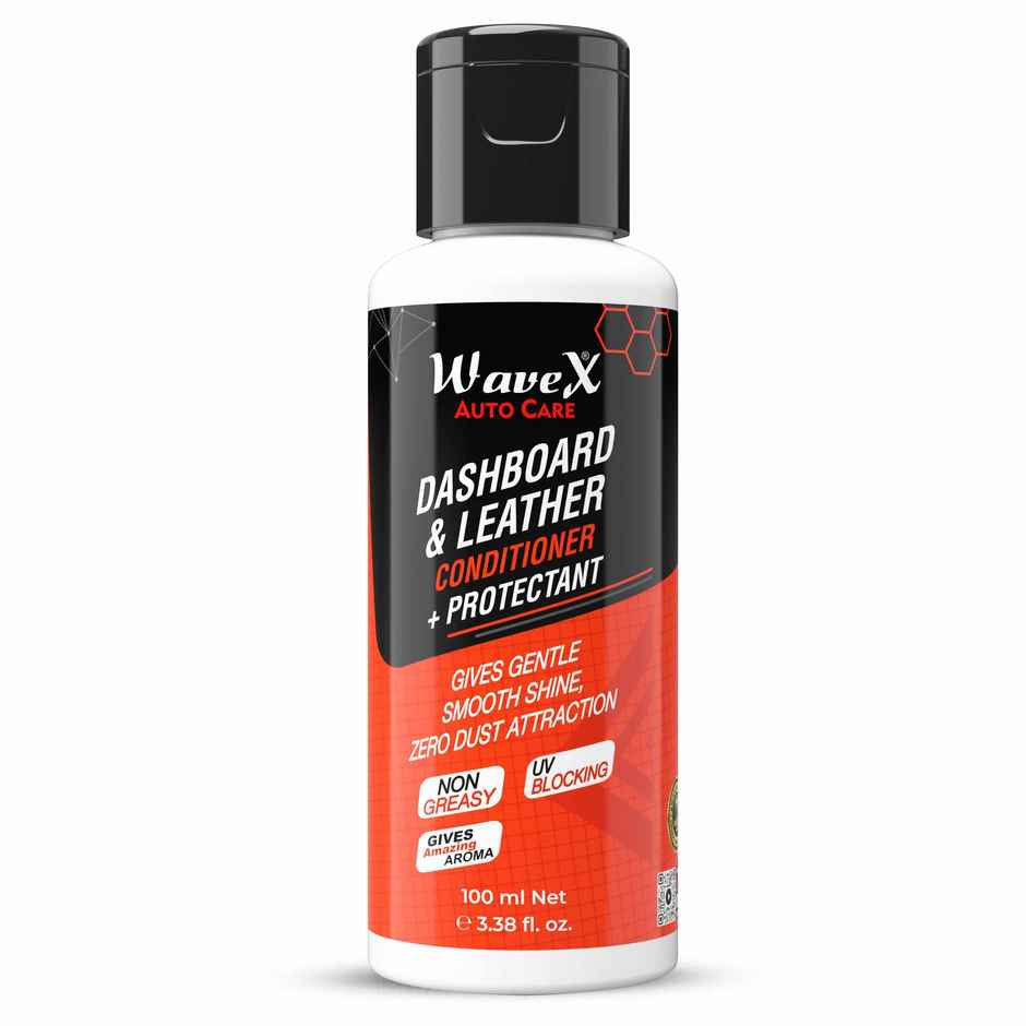 Wavex Leather Conditioner and Protectant for Car Dashboard Polish