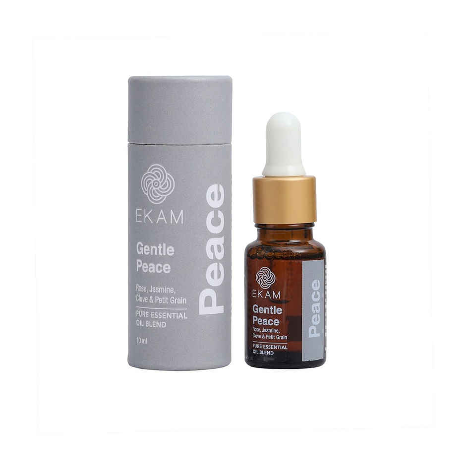 EKAM Gentle Peace Wellness Blend | Aromatherapy Series | 10 ml | Essential Oil Blend