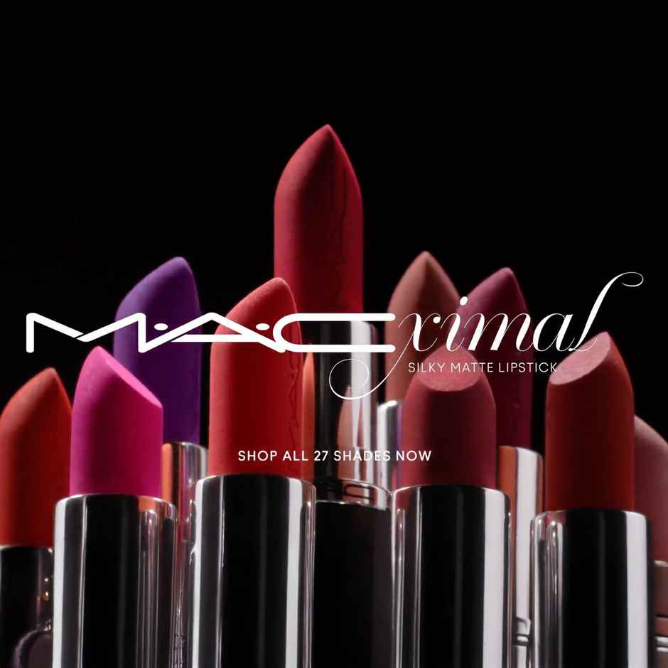 M.A.C MACximal Silky Matte Nude Lipstick | Velvet Teddy