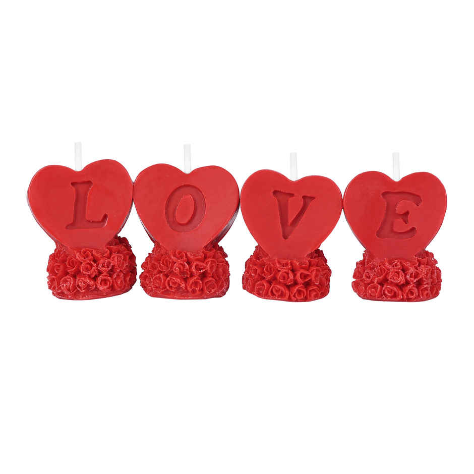 Scented Love Candle Set | Assorted Design | Prosperro Lumo