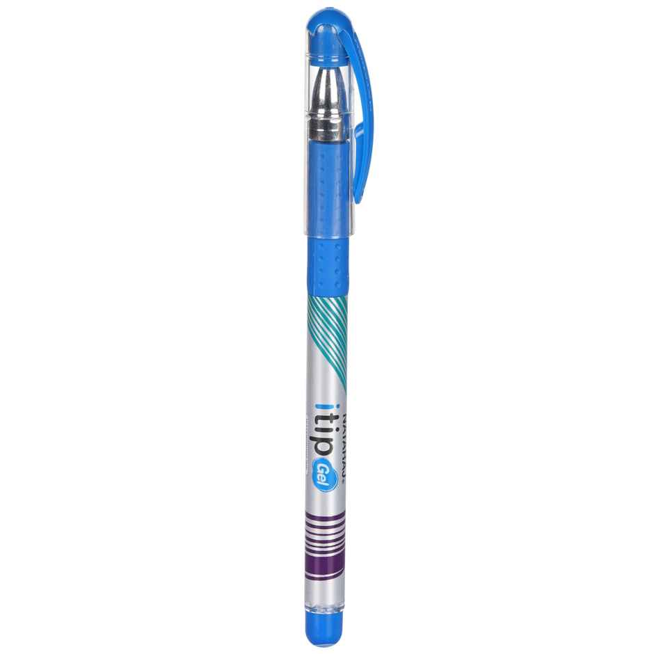 Nataraj Itip Gel Pen 10 Pens - Blue