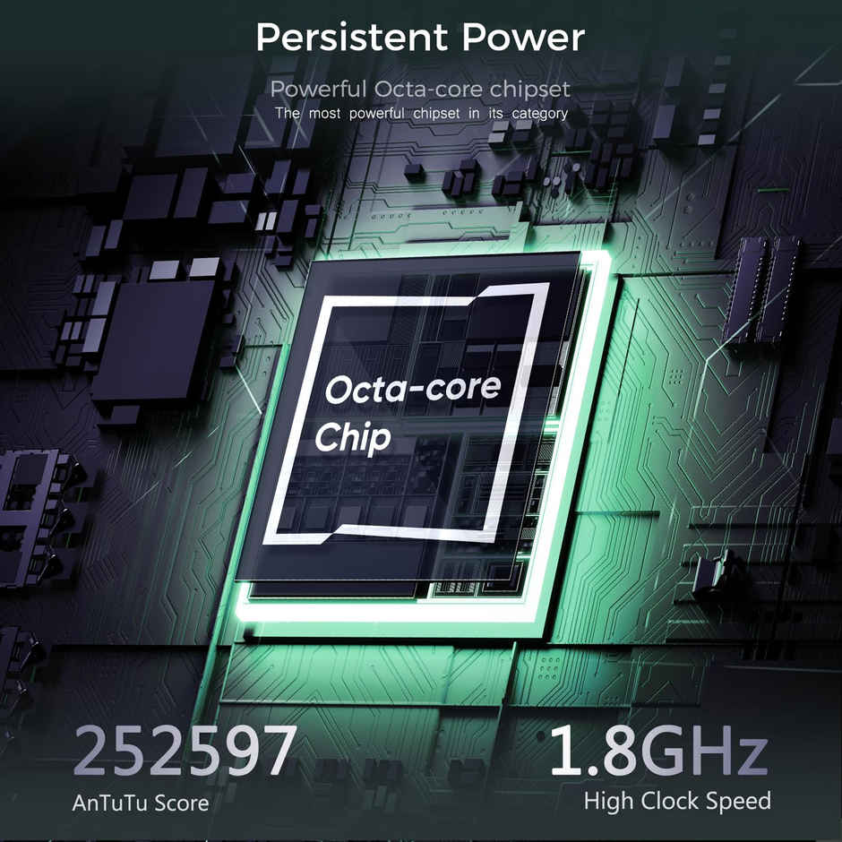 Realme C61 | 4GB | 64GB | Safari Green