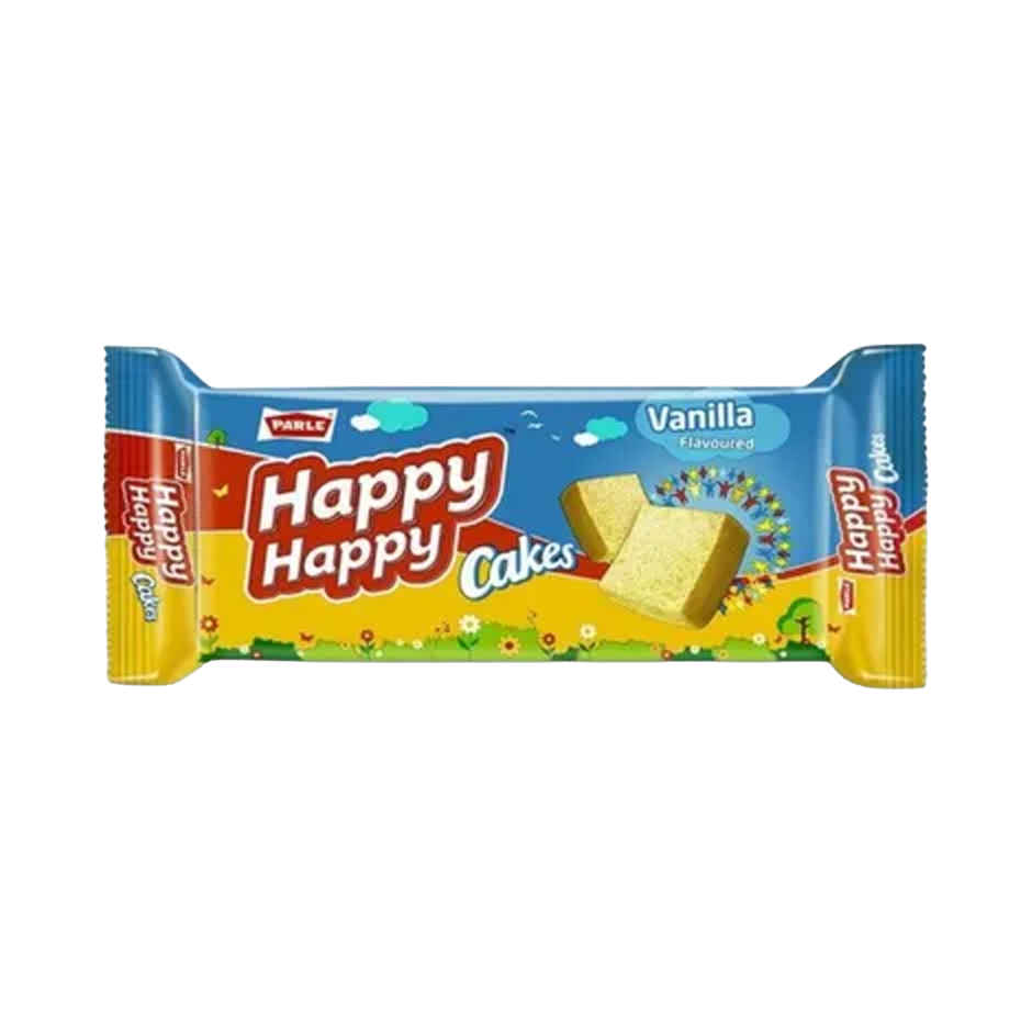 Parle Happy Happy Cake Vanilla | Bakery Delight