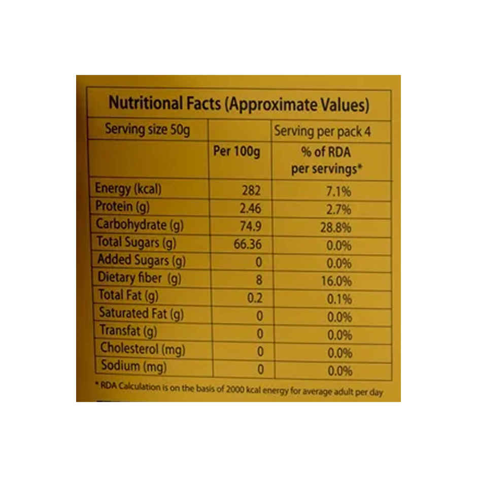 Bolas Deseeded Black Dates