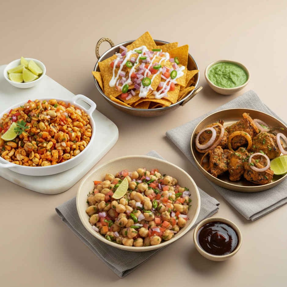 Desi Non-Veg Party Platter