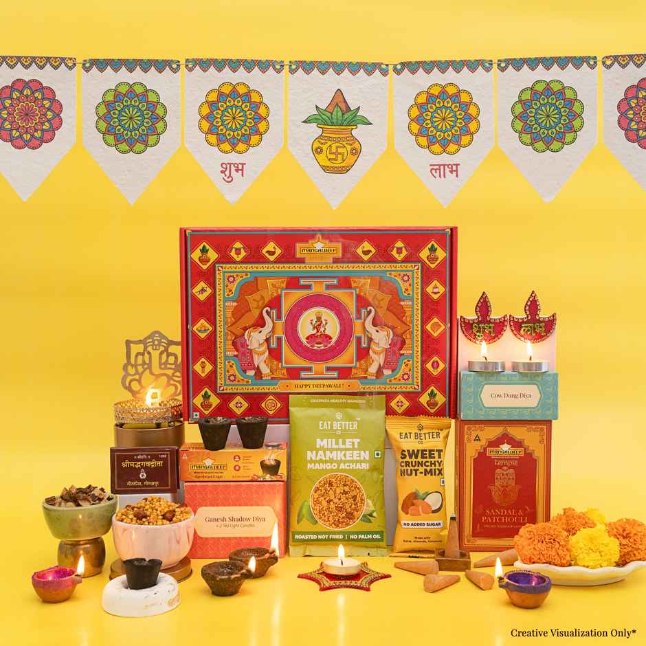 Diwali Gift Hamper | Gift Box | Mangaldeep