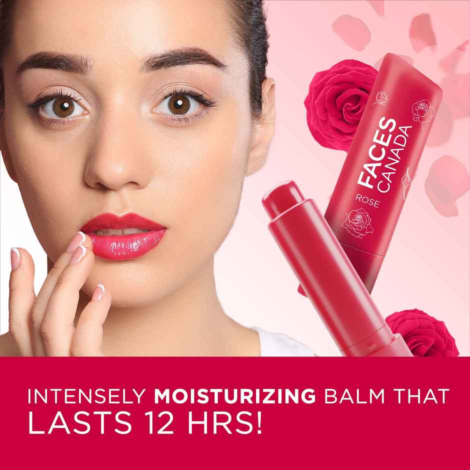 Faces Canada Rose Petal Color Balm 03