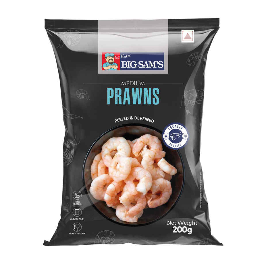 Big Sam's Prawns Medium