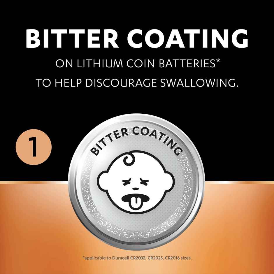 Duracell Specialty Lithium Coin Battery 3V|Cr2016|Pack of 2
