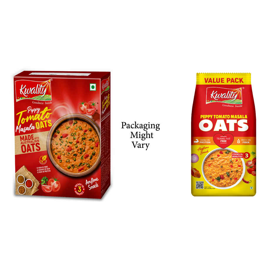 Kwality Peppy Tomato Masala Oats