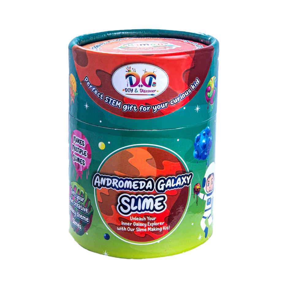 JoGenii Andromeda Galaxy Diy Slime Kit | Stem | Science Kit