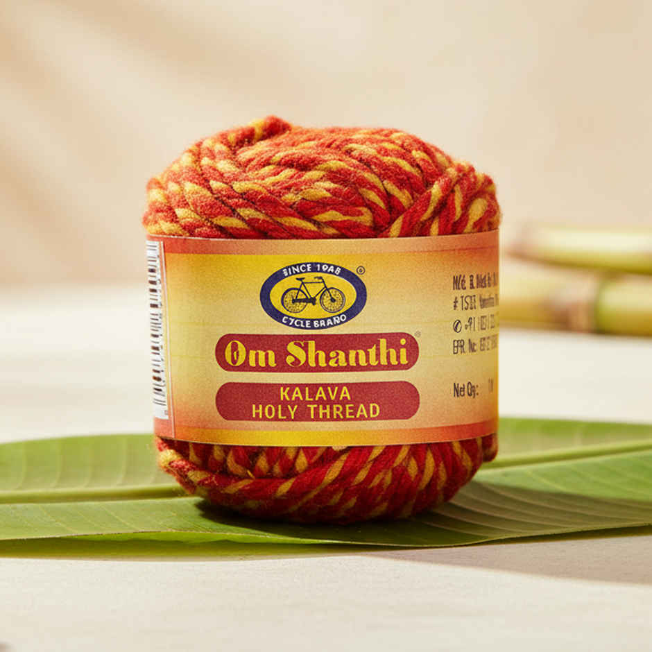 Om Shanthi Cotton Kalawa - Mauli | Holy Thread | Cycle