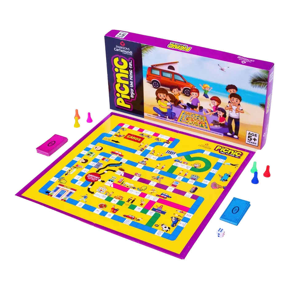 Parksons Cartamundi Cartamundi Picnic Board Game