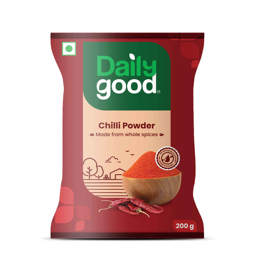 Daily Good Chilli Powder(200gms), Daily Good Coriadner Powder(200gms) & Daily Good Turmeric Powder(200gms) Combo