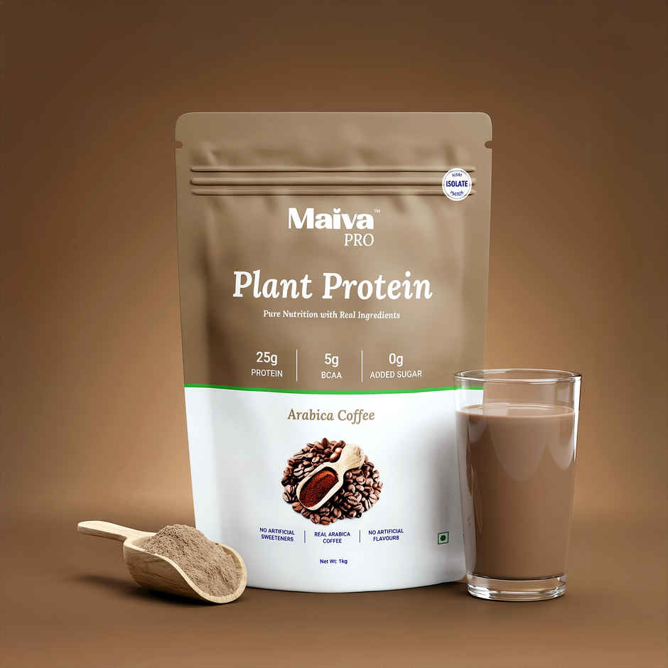 Maiva Pro Plant Protein Powder - Arabica Coffee