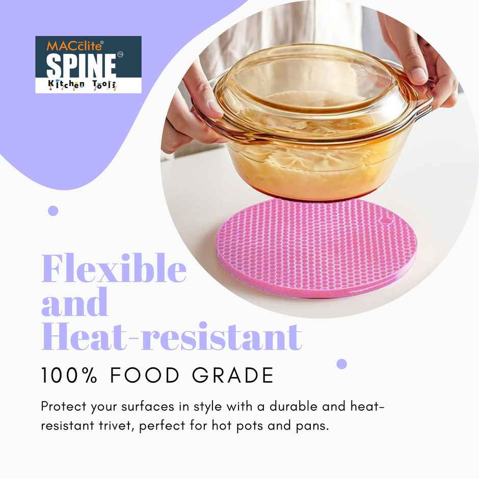 Silicone Trivate Multi Color 6 Pc Set