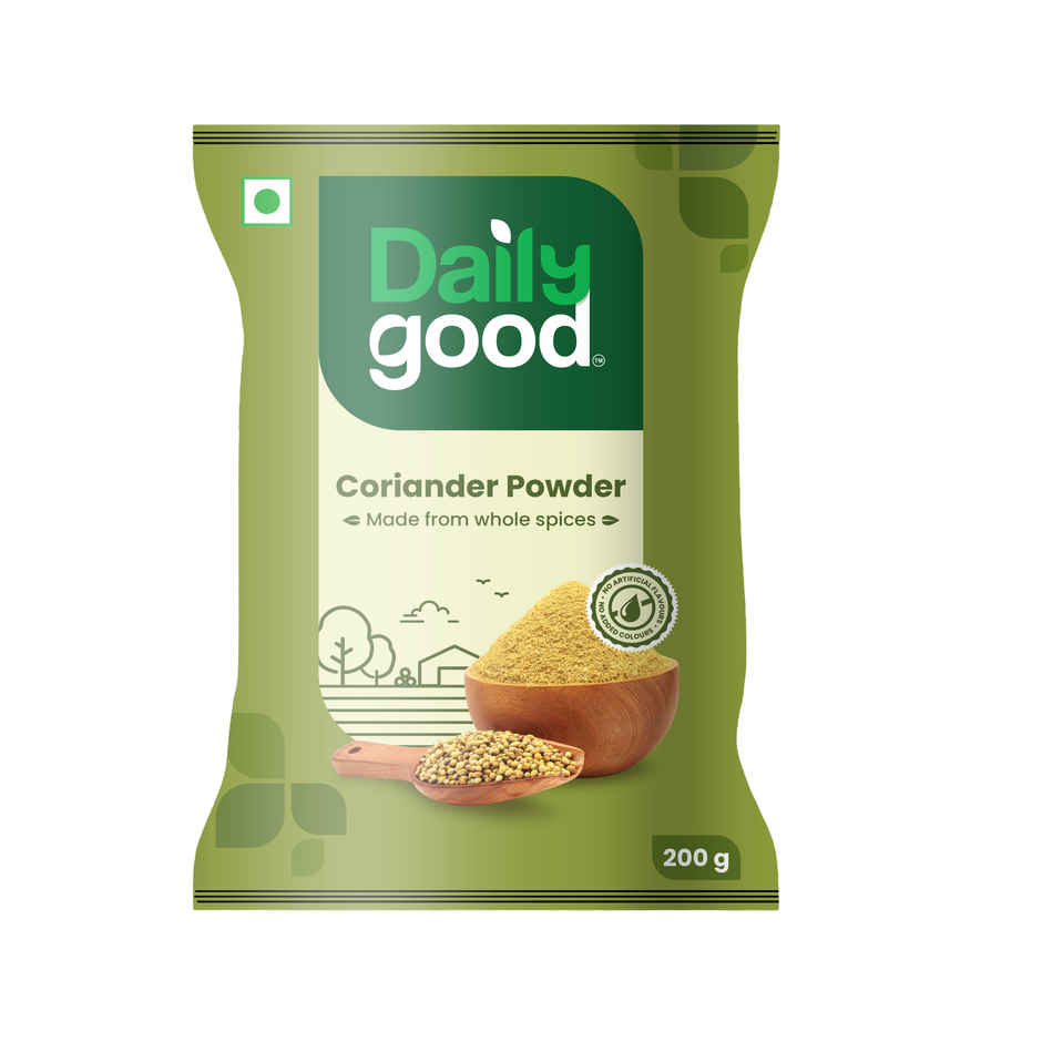Daily Good Chilli Powder(200gms), Daily Good Coriadner Powder(200gms) & Daily Good Turmeric Powder(200gms) Combo