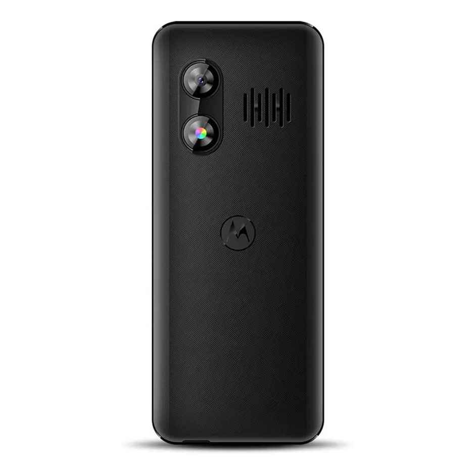 Motorola All-New A300 Dual Sim Keypad Phone | Black