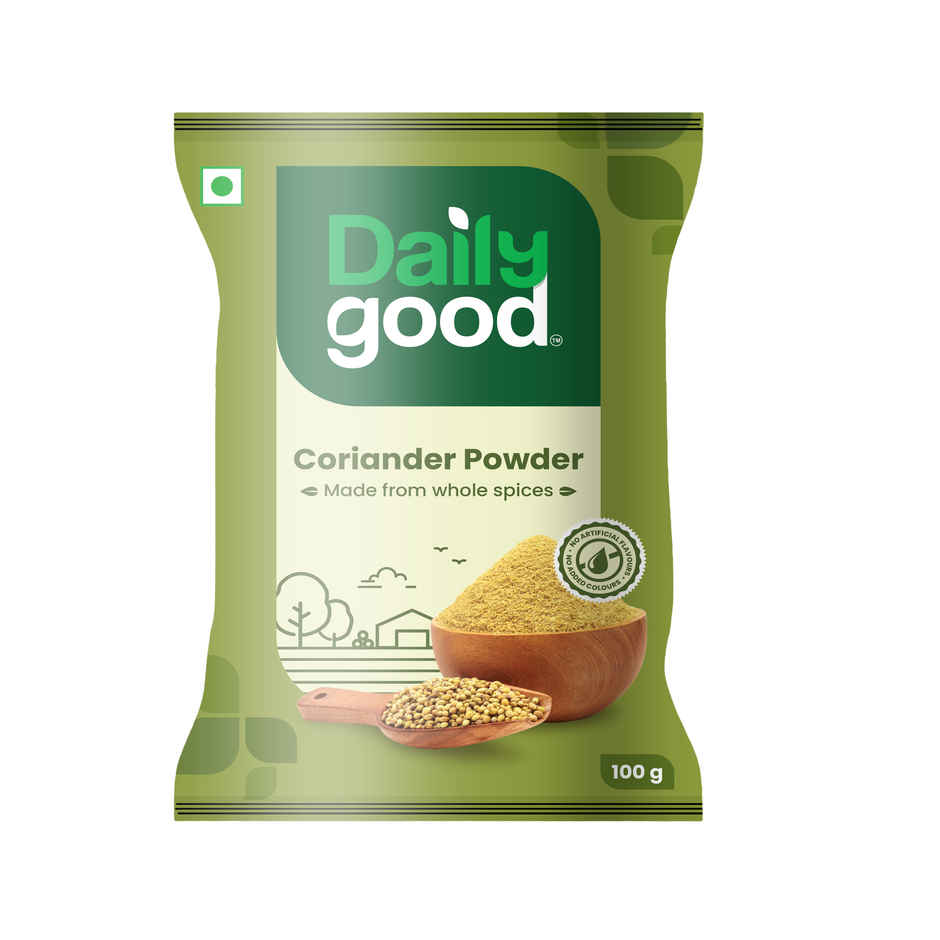 Daily Good Coriadner Powder(100gms) & Daily Good Cumin Powder(100gms) Combo  