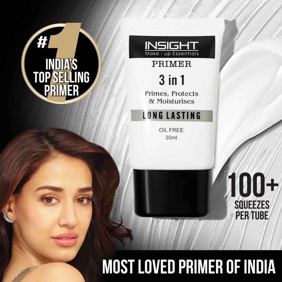 Insight Cosmetics 3 In 1 Long Lasting Primer