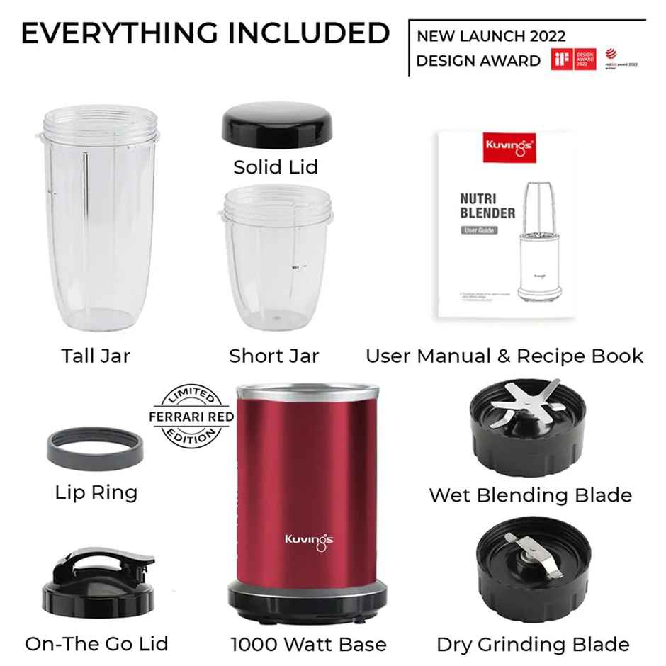 Kuvings Nutri Blender Pro Champagne Gold, 1000W