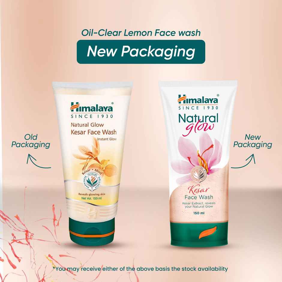 Himalaya Natural Glow Kesar Face Wash