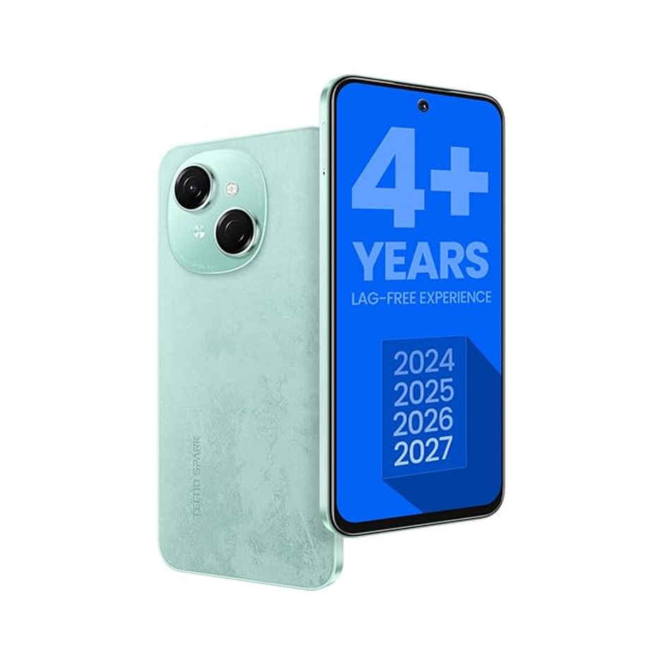 Tecno Spark Go 1 | 3GB | 64GB | Magic Skin green