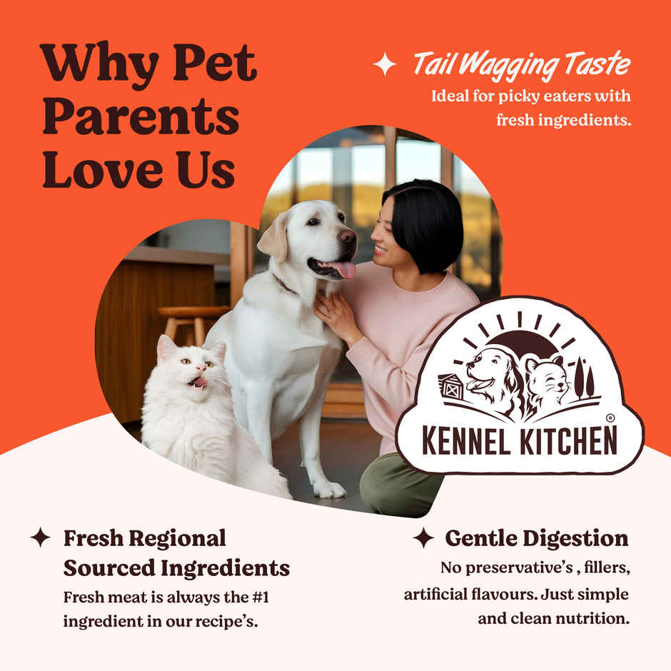Kennel Kitchen Chicken In Jelly | Wet Cat Food