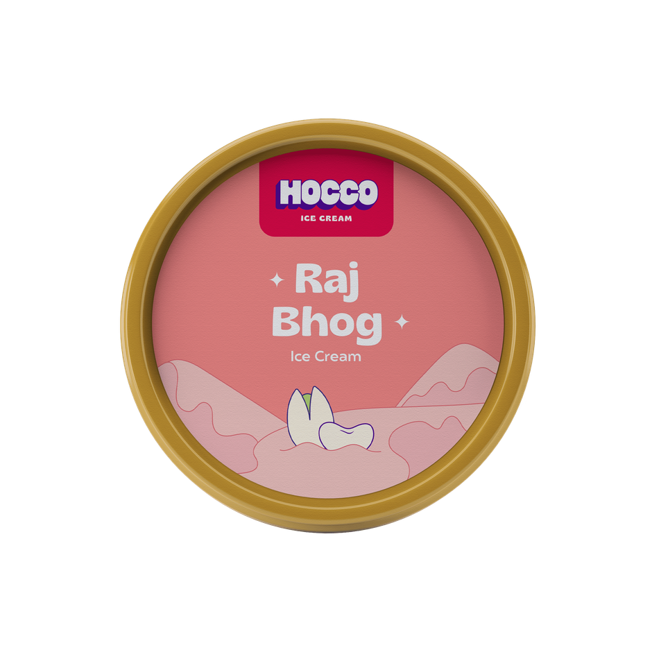 Hocco Rajbhog Jumbo Ice Cream Cup