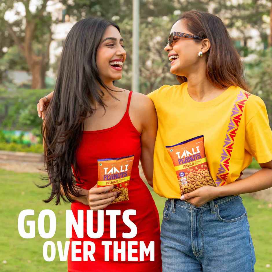 Taali Roasted Masala Peanuts, Premium Quality Bharuchi Nuts, Rich in Protein