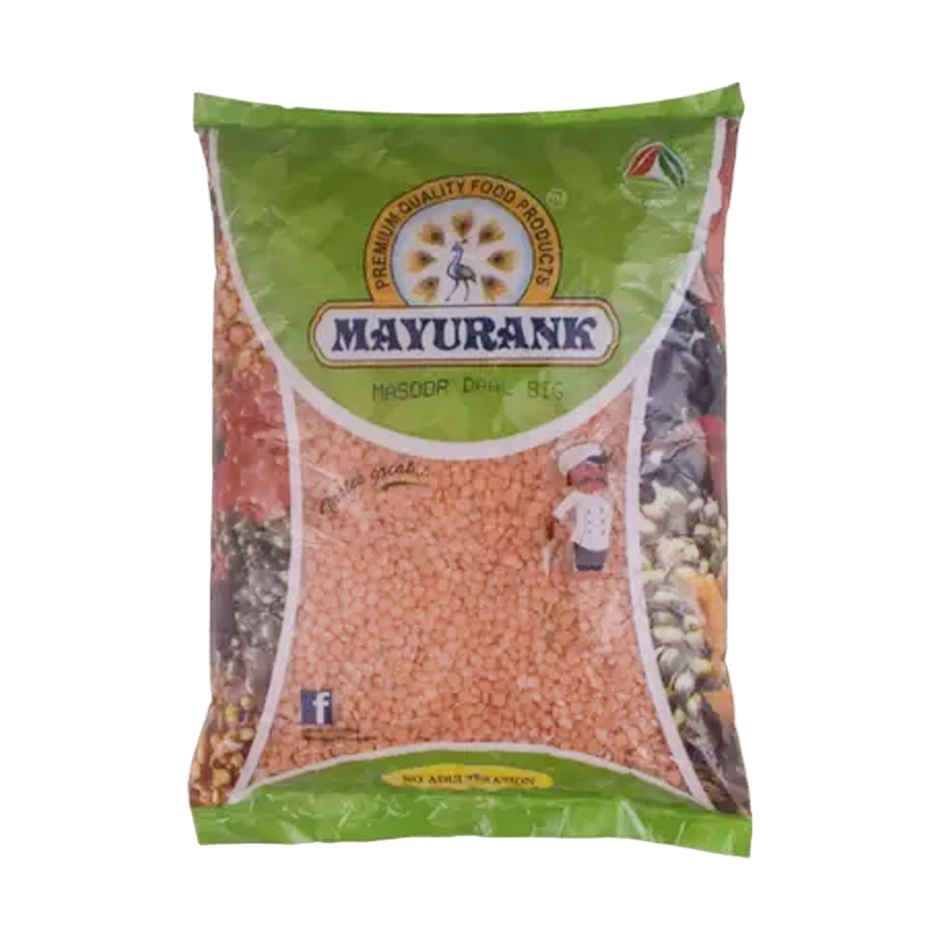 Mayurank Arhar Dal, Moong Dal & Masoor Dal Combo (1kg each)